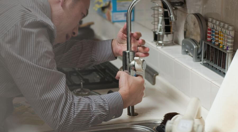 Professional bathroom faucet installation in Hackberry, AZ